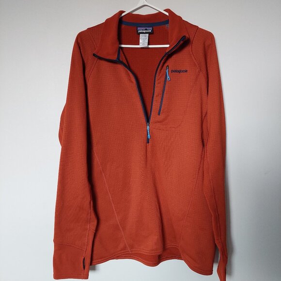 Patagonia  Men's R1® Fleece Pullover, Size L - Picture 1 of 7